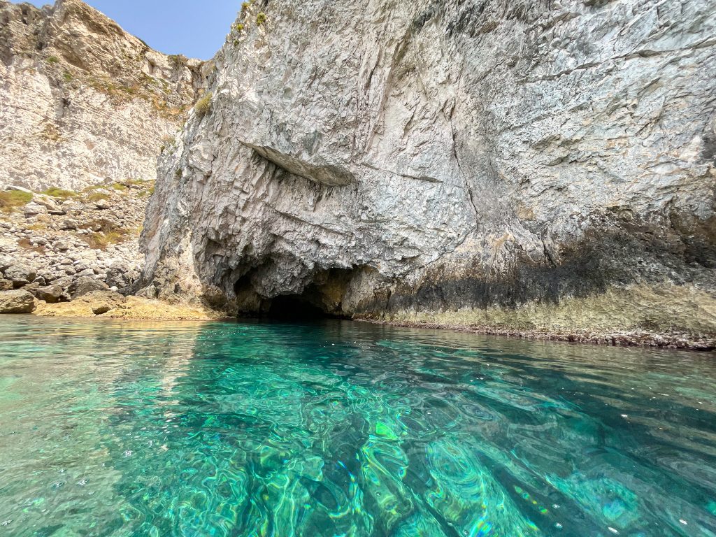 La Grotta del Bue Marino - San Domino - Isole Tremiti